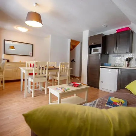 Goelia Les De Super-besse Hotel apartamentowy Super Besse